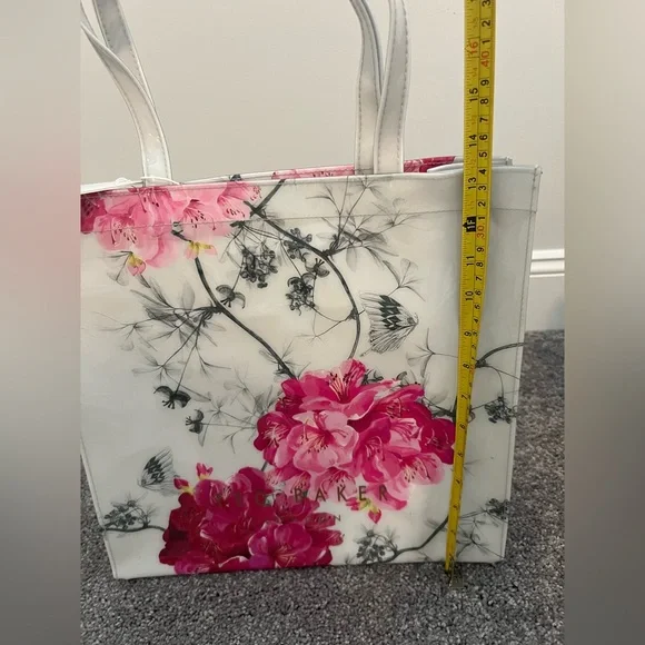 Ted Baker PVC Floral Tote - Picture 10 of 12